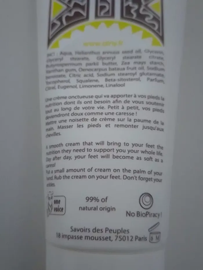 Pieds de Soie - Ainy - 40ml - Neuf - photo numéro 3