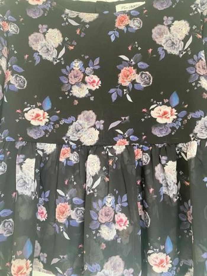 Haut fleuri 12 ans - photo numéro 2