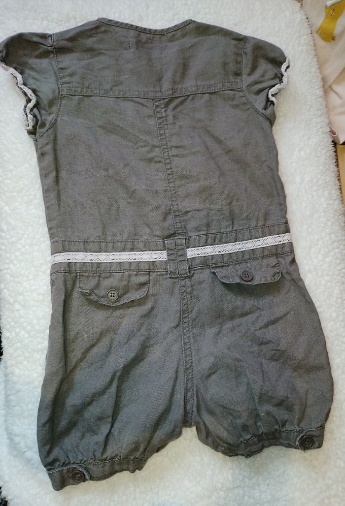 Combinaison short - photo numéro 2