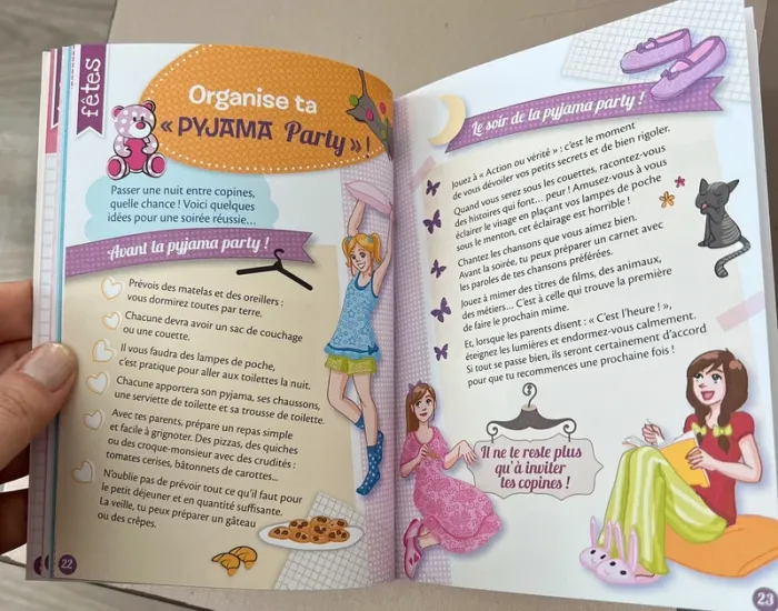 Carnet d’autocollants filles - photo numéro 12