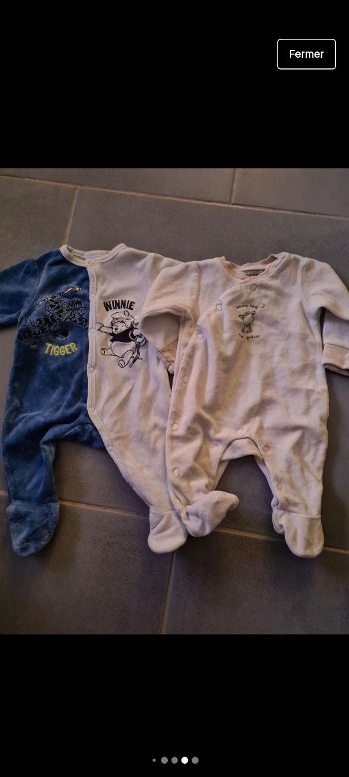 Lot pyjamas - photo numéro 2