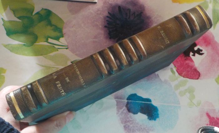 MADEMOISELLE DE LA FERTE de Pierre BENOIT Ed. La Palatine 1948 - photo numéro 5