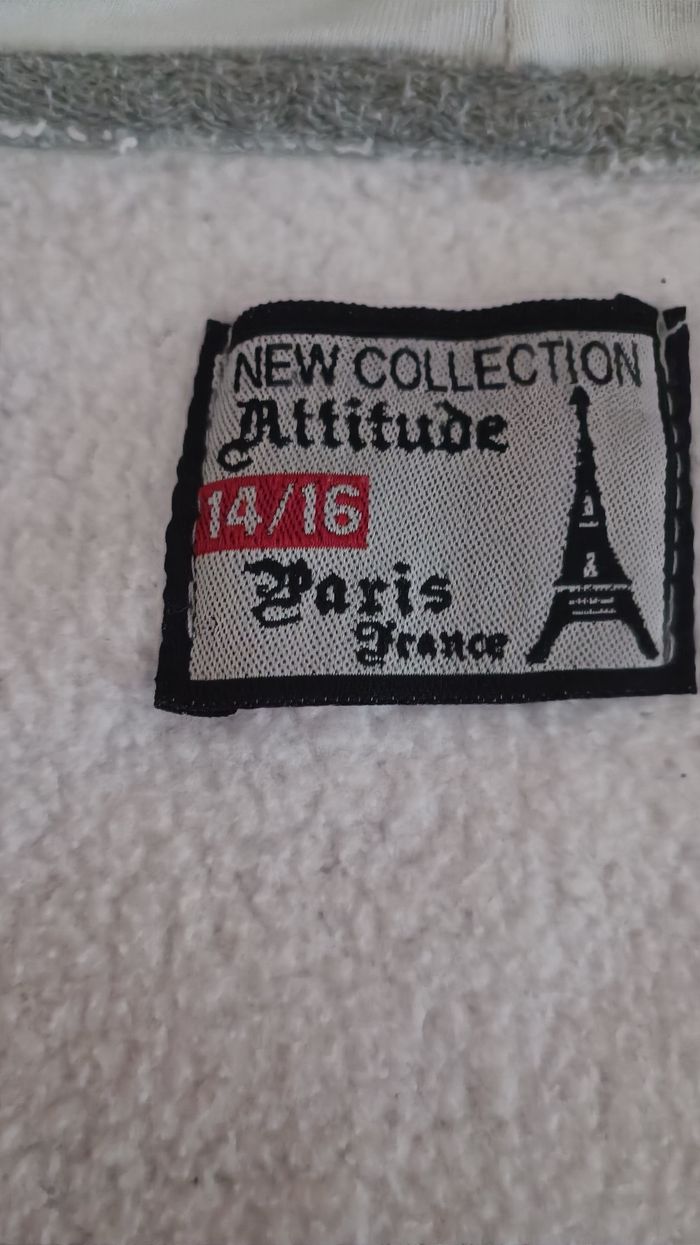 Veste grise