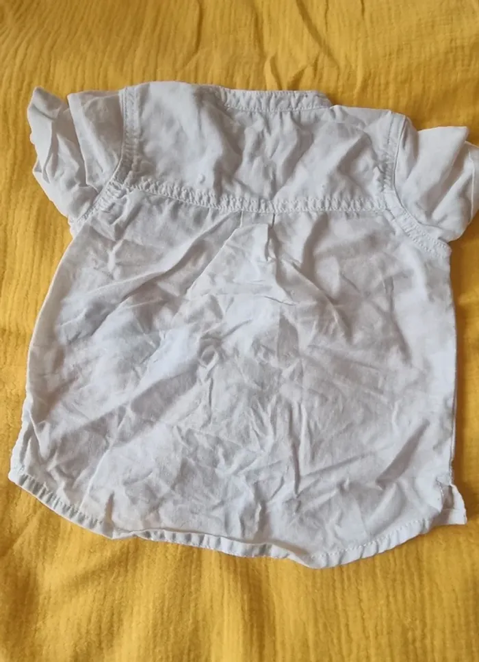 Chemise manches courtes - photo numéro 2