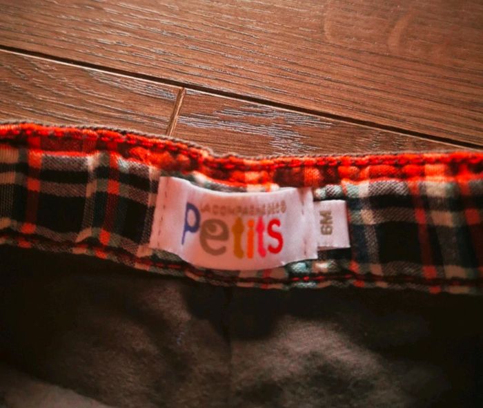 Pantalon doublé bébé garçon 6 mois NEUF - photo numéro 2