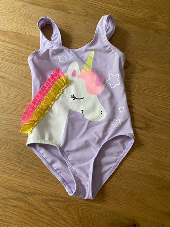Maillot de bain licorne