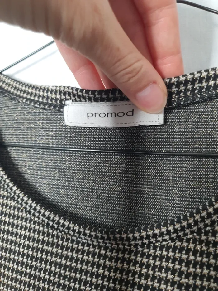 Robe pied de poule promod - photo numéro 4