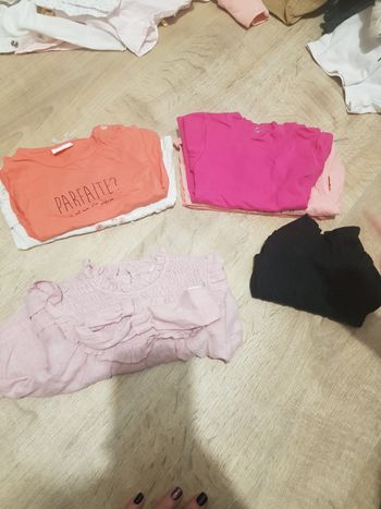 Lot de maillots manches longues