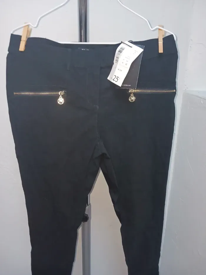 Pantalon noir T42 - photo numéro 3