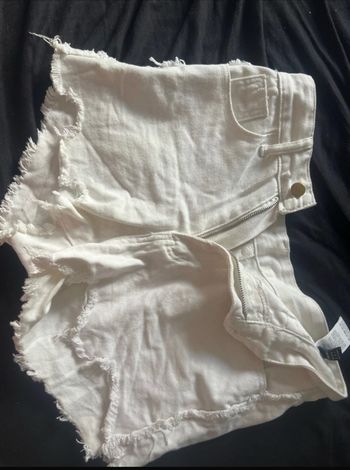 Short blanc