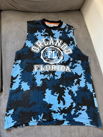 Débardeur camouflage florida