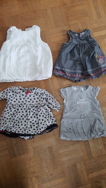 Robes fille 1 mois