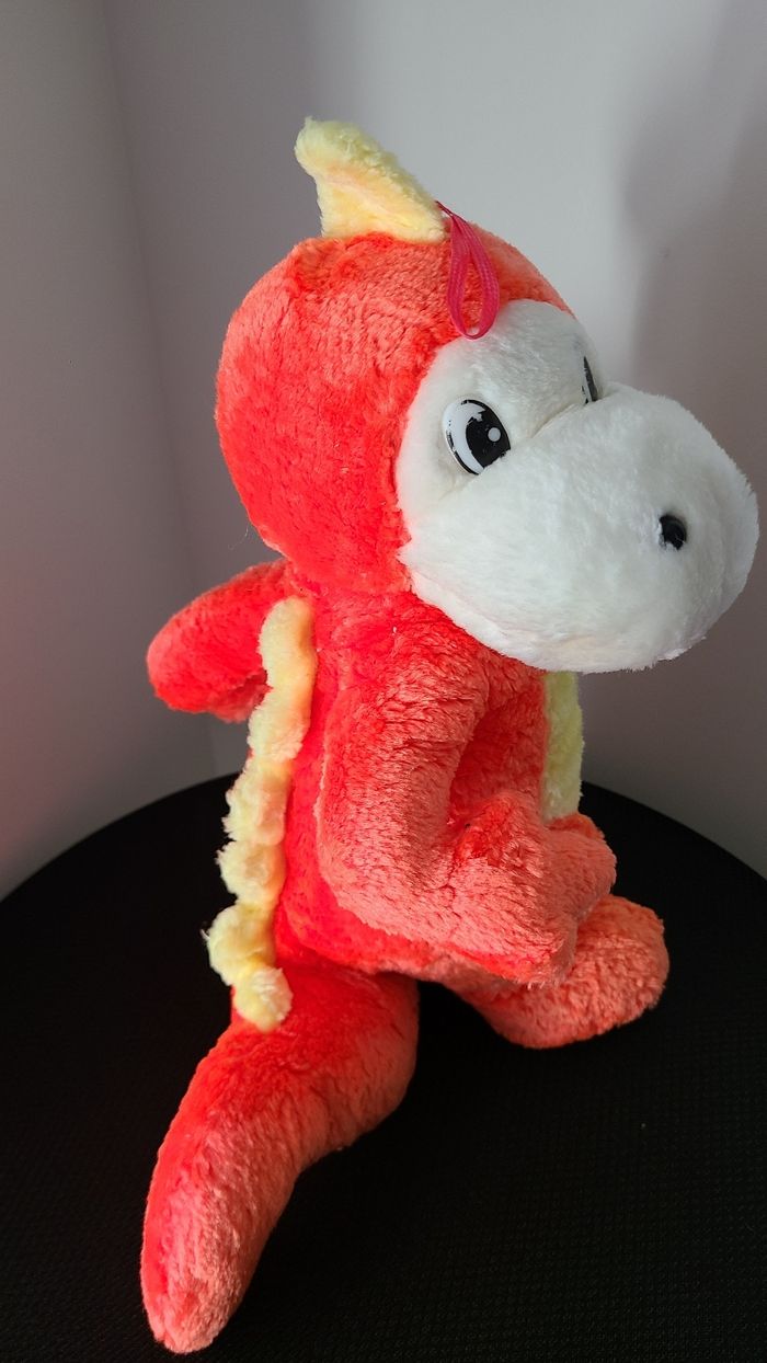 Peluche dragon