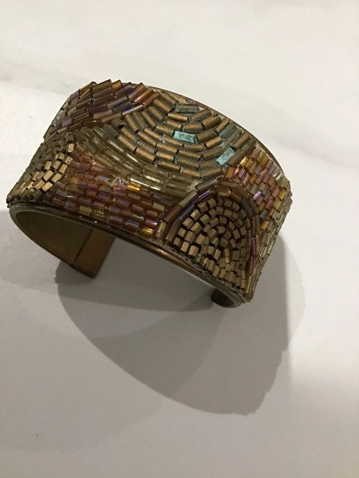 Belle manchette vintage