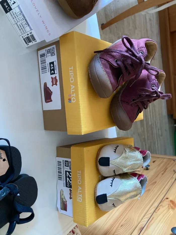 Lot chaussures 19-20-21 - photo numéro 3