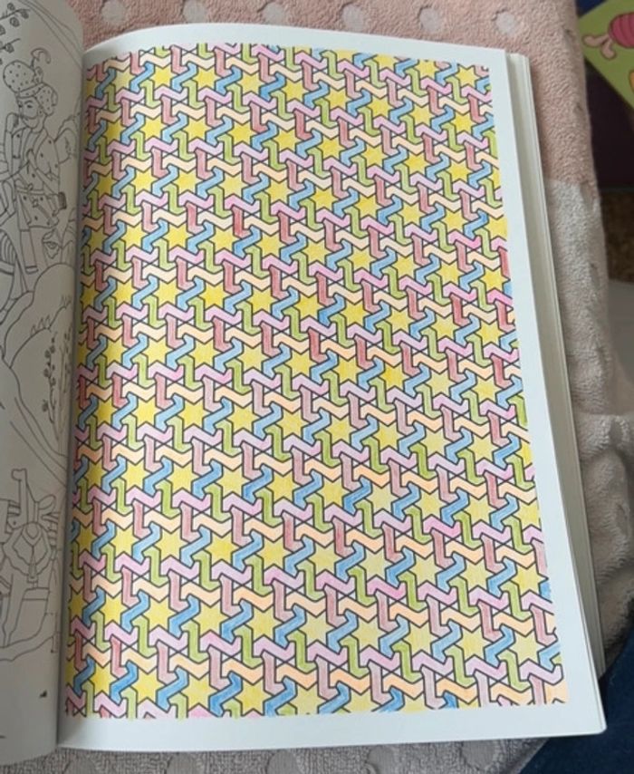Coloriage anti stress mille et une nuit - photo numéro 13