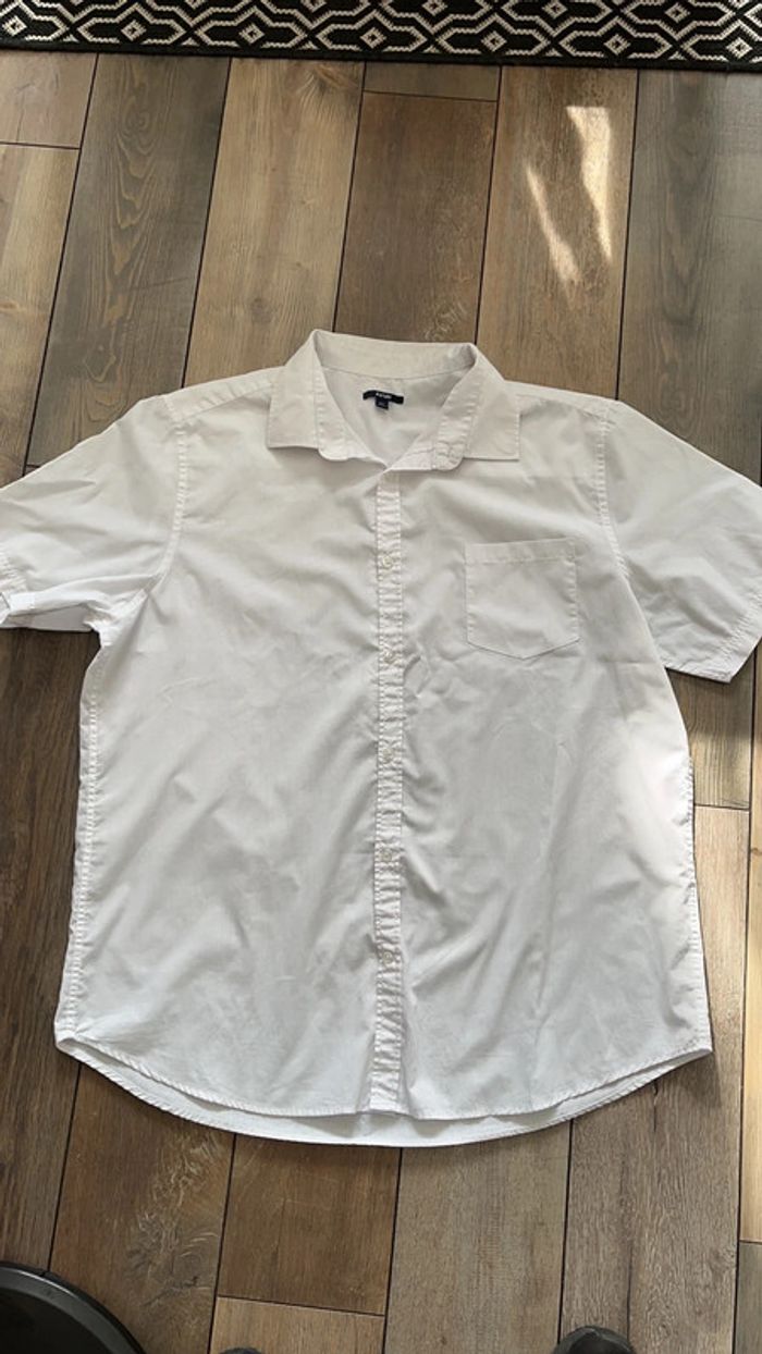 Chemise manches courtes