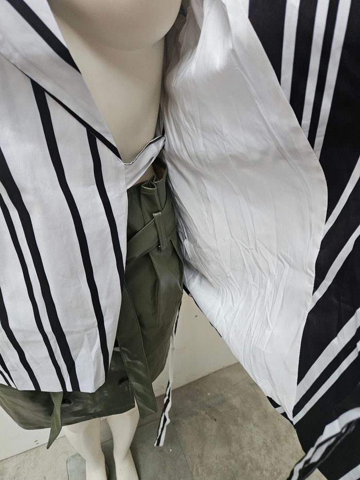 Blazer bicolore - Unigirl Paris - photo numéro 6