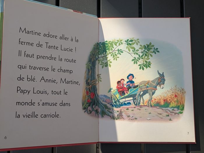 Livre Martine à la ferme - photo numéro 3