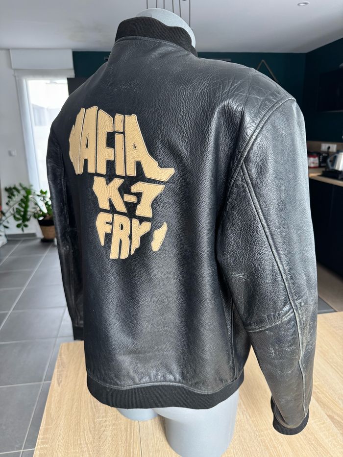 Blouson cuir Mafia k1 fry - photo numéro 3