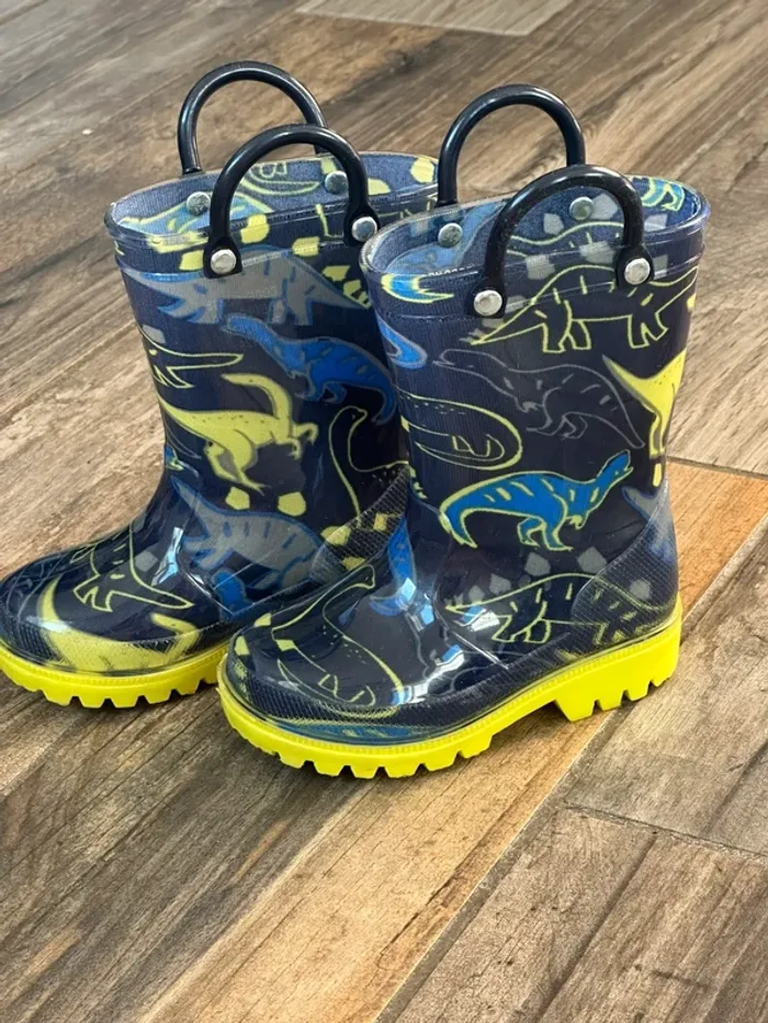 Botte de pluie garçon