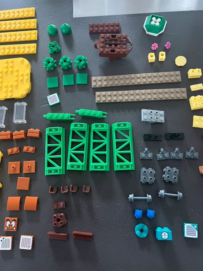 LEGO 71365 Super Mario Ensemble d'extension La Balance de la Plante Piranha - photo numéro 13