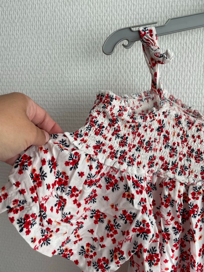 Haut à fleur naf naf 12 ans - photo numéro 6