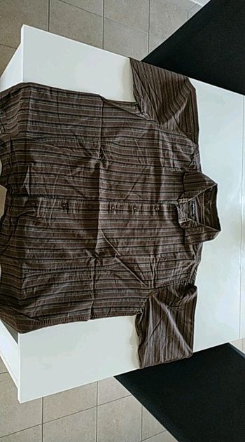 Chemise marron DEVRED