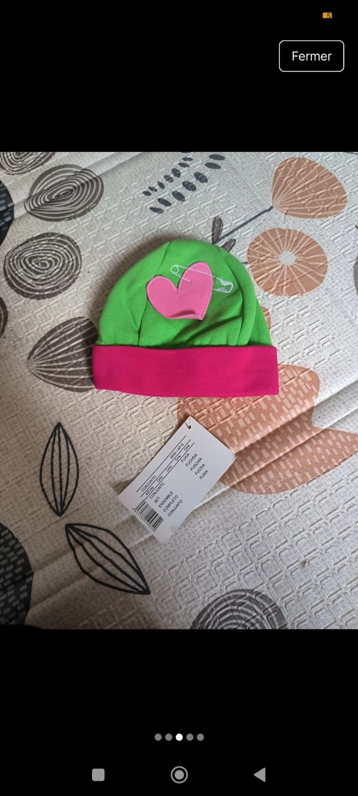 Ensemble Agatha Ruiz de la prada baby neuf avec étiquette - photo numéro 2