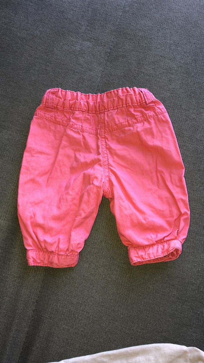 Lot 2 pantalon taille 1 mois - photo numéro 5