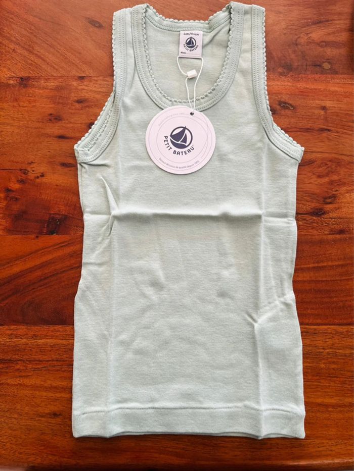 Débardeur Petit Bateau fille 6 ans