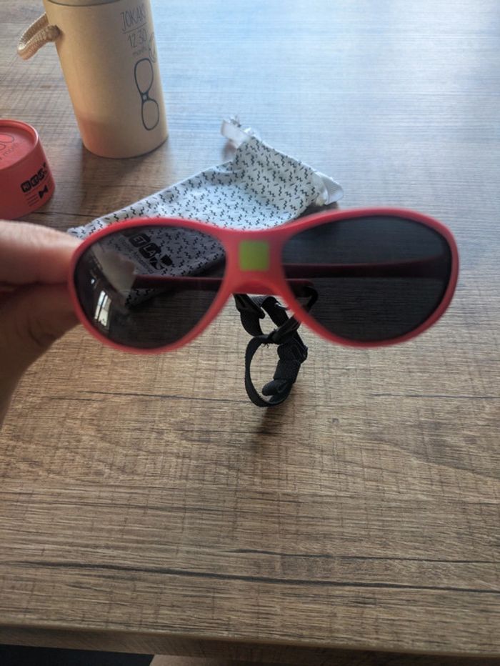 Lunette solaire bébé 12 à 30 mois - photo numéro 2