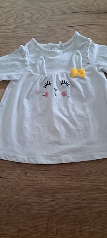 Tee-shirt manche longue