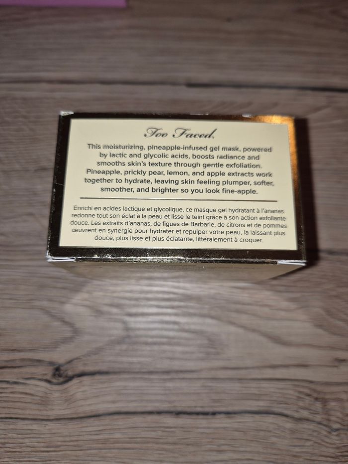 Masque hydratant pineapple Too faced - photo numéro 5