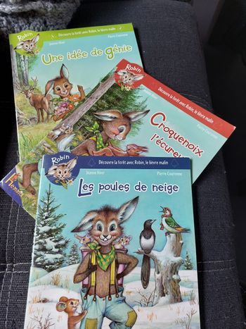 Découvre la forêt avec Robin, le lièvre