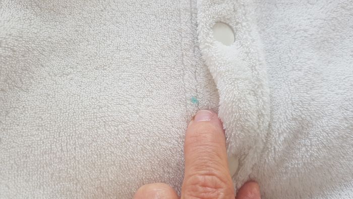 Robe de chambre polaire fille 24 mois - photo numéro 5