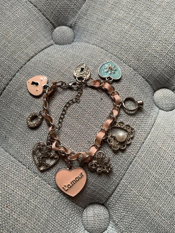 Bracelet Claire's cœur amour