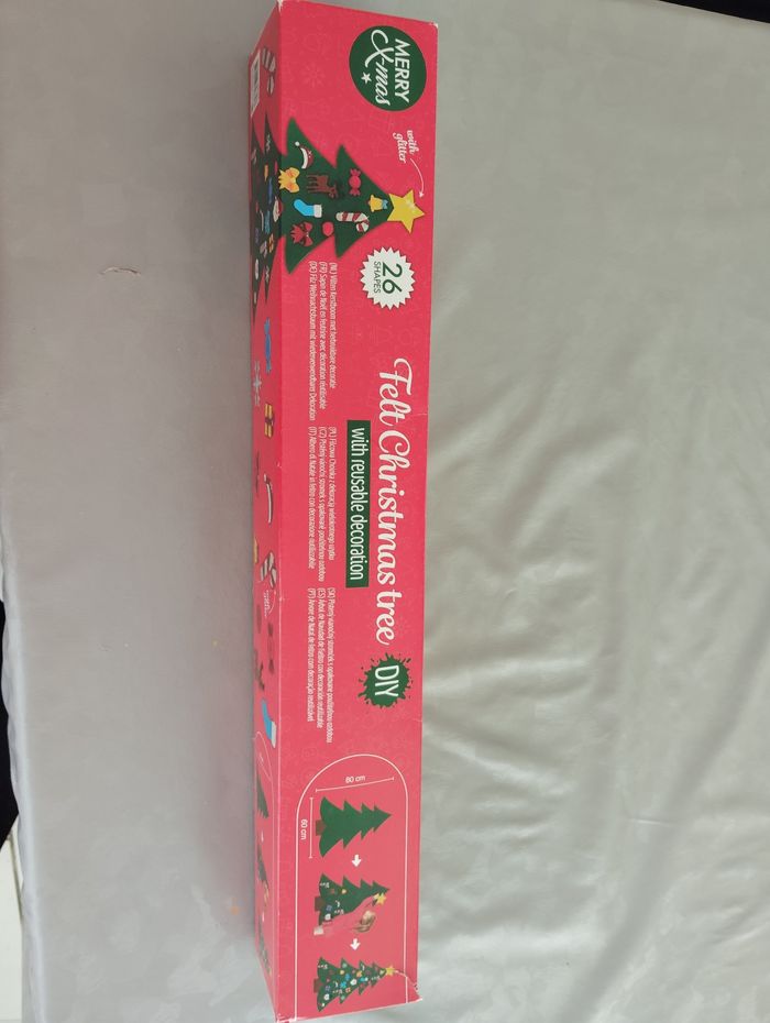 Sapin en feutrine