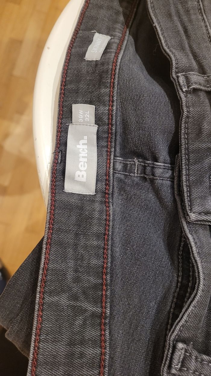 Jean noir Bench - photo numéro 2