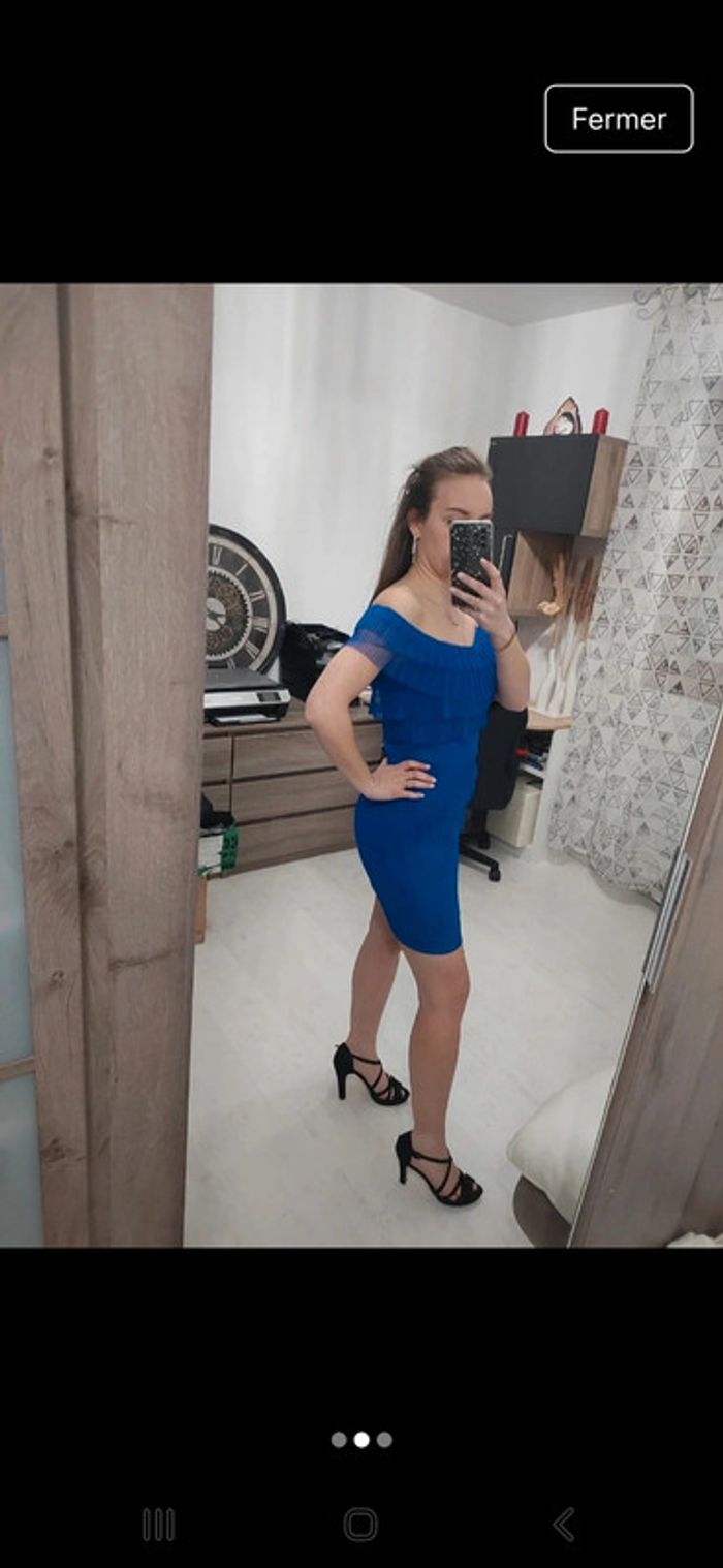 Robe été cérémonie/ cocktail femme morgan t34 - photo numéro 2