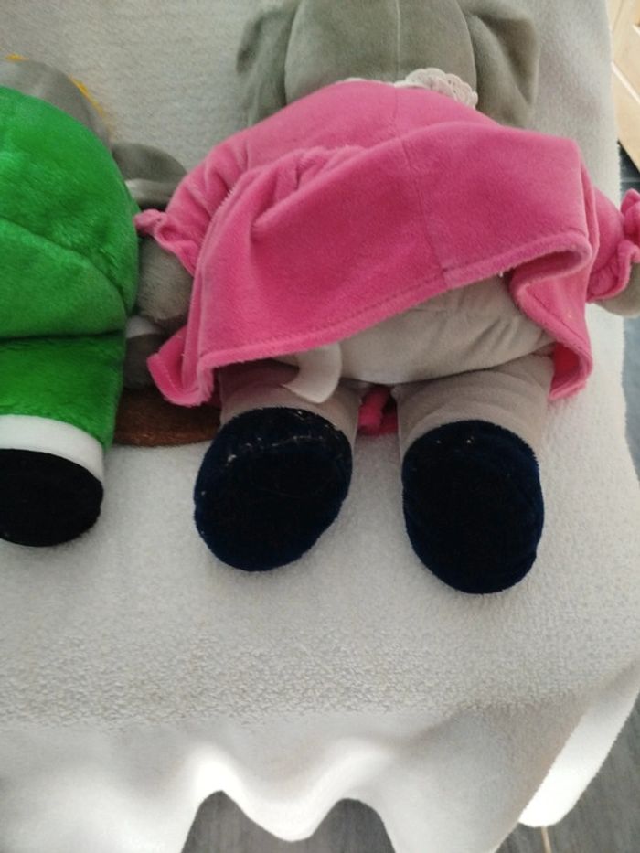 Peluche Céleste et Babar - photo numéro 6