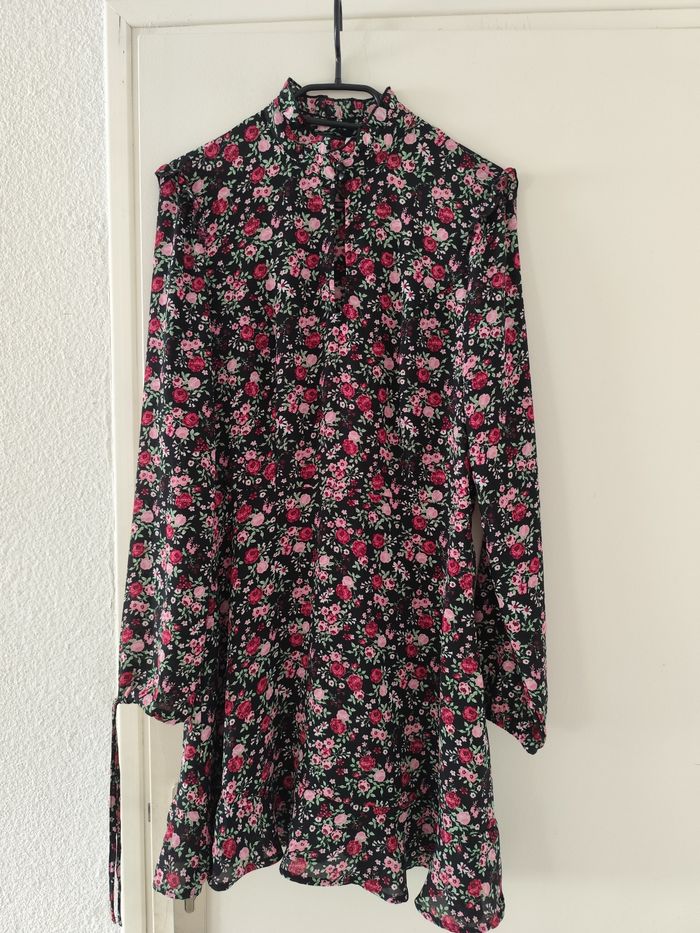 Robe fleurie - photo numéro 2