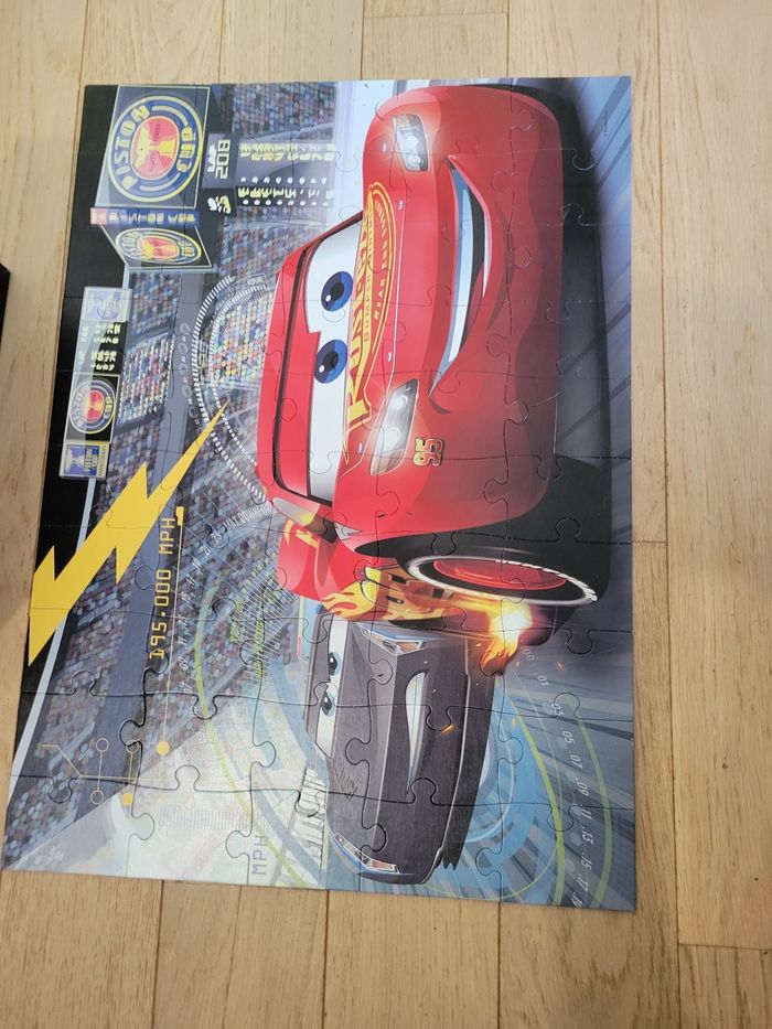 Puzzle cars 4ans - photo numéro 6