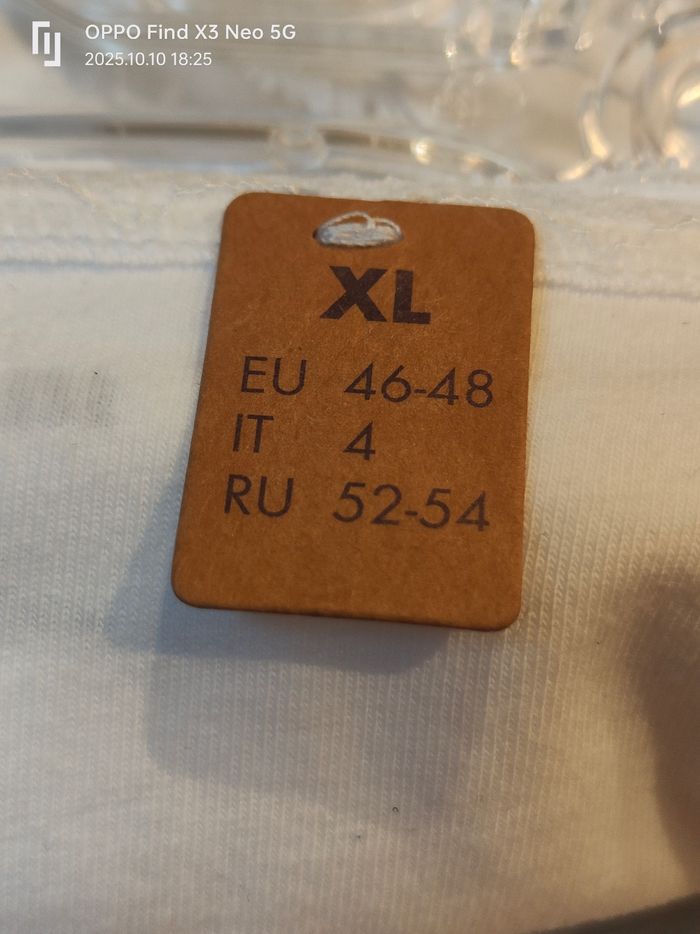 Lot de 2 culottes neuves Kiabi XL Réduction jusqu'à -70% - photo numéro 6
