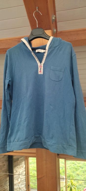 Sweat léger capuche armor lux taille 3