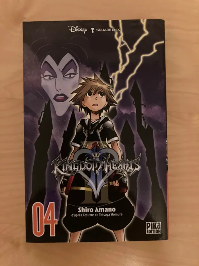 ot de 4 mangas Kingdom Hearts II, tomes 1 à 4 - Edition Française - PIKA - photo numéro 6