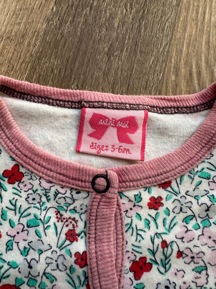 - Pyjama Mini moi - 3/6 mois - Très bon état - photo numéro 2