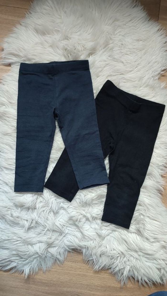 Lot de 2 leggings 3 ans