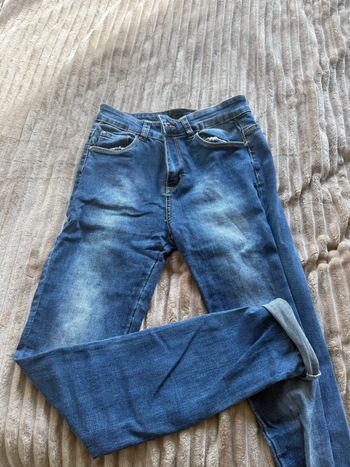 Jeans bleu