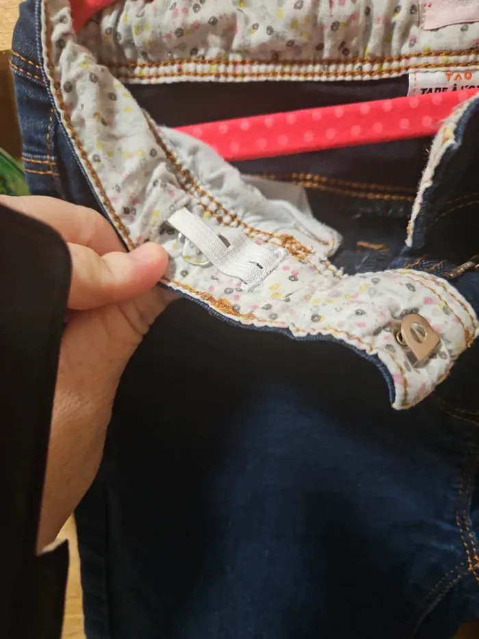 Jeans fille TAO 9 ans - photo numéro 5